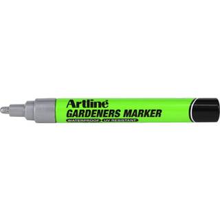 Artline gardeners marker silver