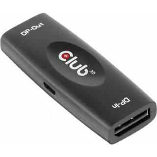 Club 3D CAC-1007 DisplayPort 1.4 Active Repeater 4K 120Hz HBR3 F/F