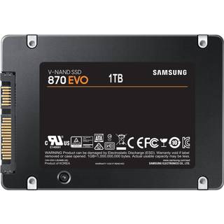 Samsung 870 EVO 1000 GB Sort