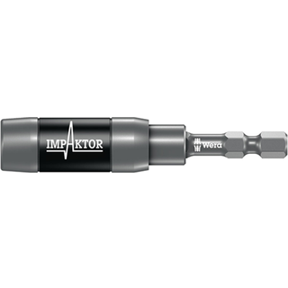 Bitsholder - med ringmagnet og fjederring Wera Impaktor 897/4 IMP R