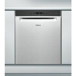 Whirlpool Wuc 3c32 P X Opvaskemaskiner - Farve: Rustfrit Stål