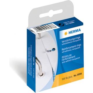 Herma hulforstærker film ø12 transp (500)