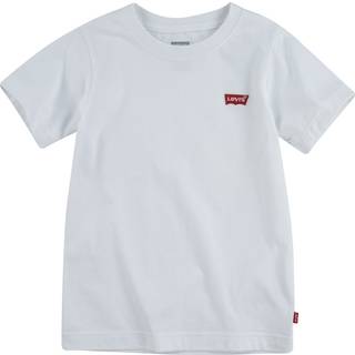 LEVIS BOY T-shirt Batwing Chest Hit - Hvid
