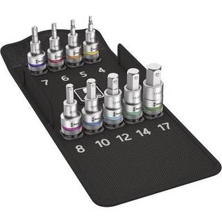 Wera 8740 C HF 2 Zyklop bit-top-sæt 6stk Med holdefunktion (05004210001)