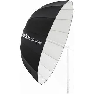 Godox UB-165W - 165cm Parabolic Umbrella Black White