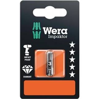Wera Impaktor PZ3 Bits 25 mm