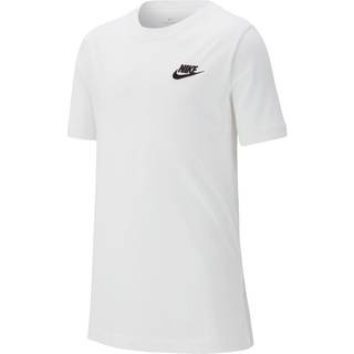 Nike Sportswear-T-shirt til større børn - hvid - XL