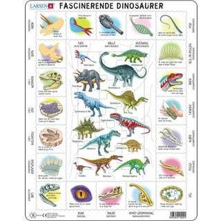 Larsen Puslespil Fascinerende Dinosaur - 35 brikker