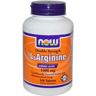 NOW Foods L-Arginin 1000 mg