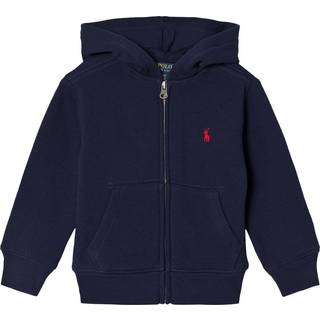 Polo Ralph Lauren Kids Cotton jersey zipped hoodie - blue - Y 2
