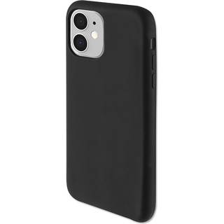 4smarts Silikone iPhone 12 / 12 Pro Cover, Sort