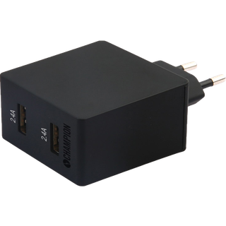 Champion Dual USB Charger 4,8A