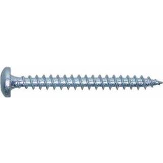 ITW SPUN®+ PH, Elforzinket - Universalskrue - 4,0 x 50 - 153706