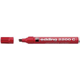 Edding 2200C Permanent Marker | Rød