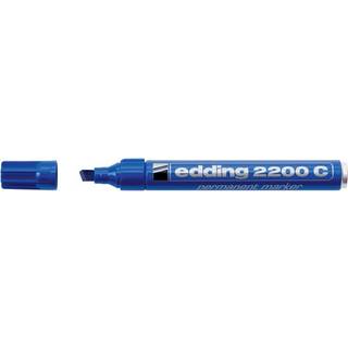 Edding 2200C Permanent Marker | Blå
