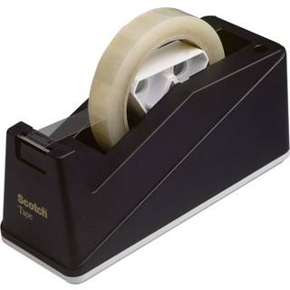 Scotch borddispenser C10 til kontortape sort
