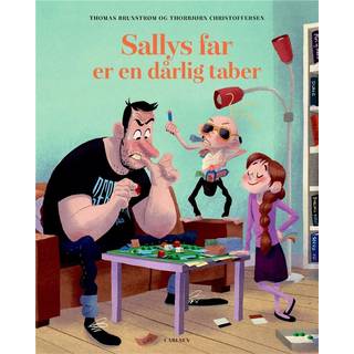 Carlsen Bog Sallys far er en dårlig taber