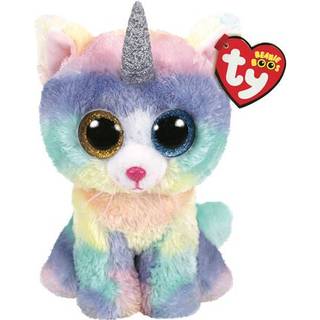 Ty Beanie Boos Heather Bamse 40 cm Ty Beanie Boos Bamse 36753
