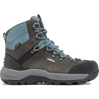 Keen Women's Revel IV Mid Polar Waterproof Boot Magnet/North Atlantic, 37