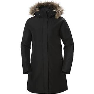 Helly Hansen Aden Winter Parka, dame, sort