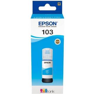 Epson 103 - cyan - ink refill - Blækrefill Cyan