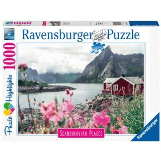 Ravensburger puslespil 1000 brikker - Reine, Lofoten