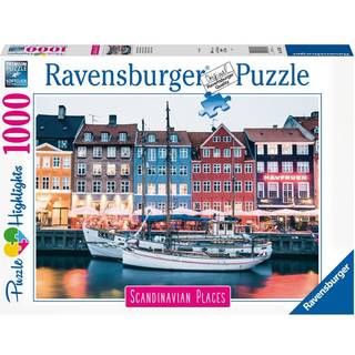 Ravensburger puslespil 1000 brikker - København, Danmark