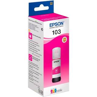 Epson 103 Magenta Ink C13T00S34A / C13T00S34A10 - Blækrefill Magenta