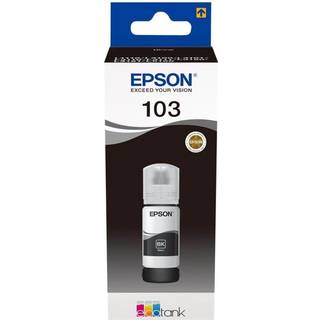 Epson 103 - black - original - ink refill - Blækrefill Sort