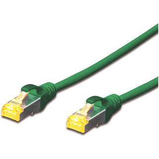DIGITUS patch cable - 3 m - grey - Grå - 3 meter