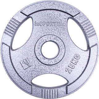 Vægtplade 50 mm med håndtag (25 kg)