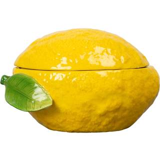Lemon skål med låg