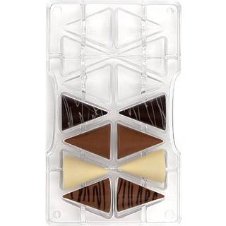 Professionel chokoladeform i polycarbonat - The Medium Cones