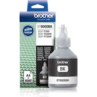Brother BT6000BK / BT 6000BK Black Ink - Blækrefill Sort
