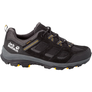 Jack Wolfskin Men's Vojo 3 Texapore Low Black/Burly Yellow XT, black / burly yellow XT, 40