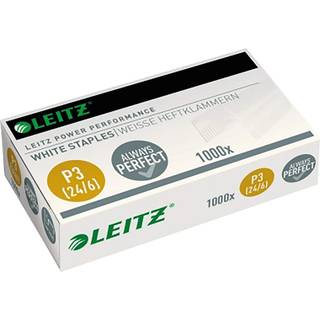 Leitz Power Performance hæfteklammer 24/6 P3 hvid