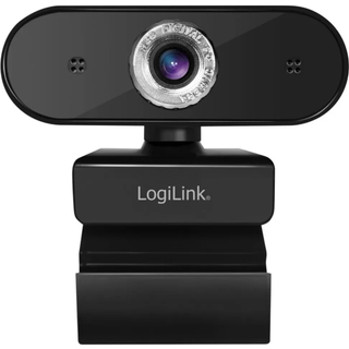 USB Webcam Pro Full HD (1080p) with Microphone from LogiLink