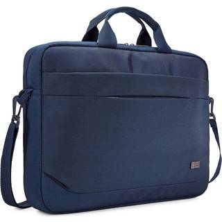 CASE LOGIC ADVANTAGE 15,6"ATTACHE taske. Mørk Blå - Mørkeblå