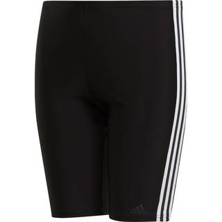 3-Stripes Swim svømmetights - Black / White - 158