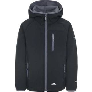 Trespass kian - kids softshell jkt BLACK 9/10