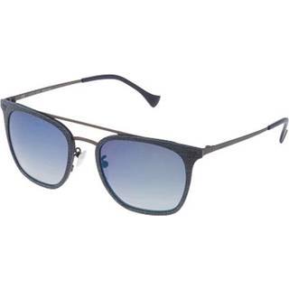 Police SPL152N AG2B 53 Solbriller Mænd Grå - Grey - 53mm