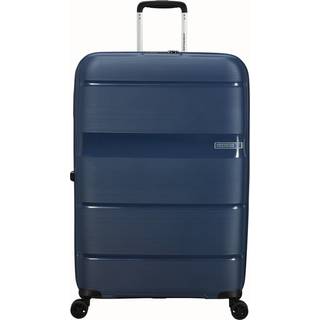 American Tourister Linex - Stor Blå, Stor kuffert