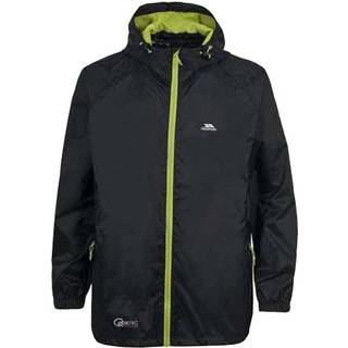 Trespass Qikpac regnjakke, junior, black