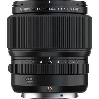 FUJINON GF 80MM F/1,7 R WR G-MOUNT