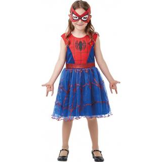 Rubies: Kostume Spidergirl - 127-137 cm
