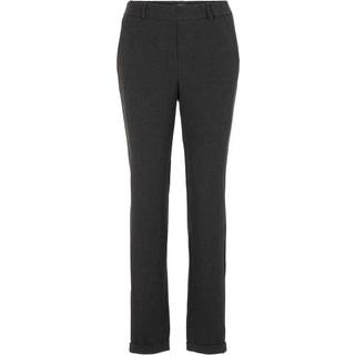 VERO MODA Vmmaya MR Loose pant Dark Grey Melange XS/32