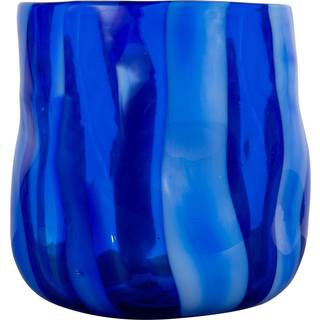 Byon Triton vase 24 cm Blå