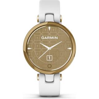 Garmin Lily 010-02384-B3 - Dame - 35 mm - Smartwatch - Quartz m. Oplader - Mineralglas