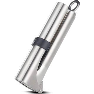 Rösle Knoblauchpresse schmal - Edelstahl - Silber