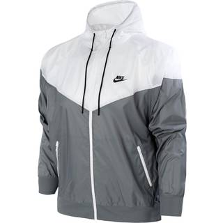Nike Sportswear Windrunner-jakke med hætte til mænd - grå - XXL